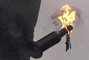 За поджог военкомата во Владивостоке парню обещали 120 тысяч рублей, но обманули