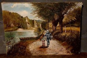 20 случаев, когда художники-шутники дорисовывали детали  картинам