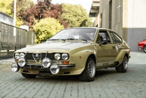 Одна из двух, всё еще существующих, Alfa Romeo Alfetta GT GR.2 выставлена на продажу