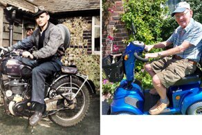 Пользователи воссоздали архивные фото, чтобы показать стремительное течение времени