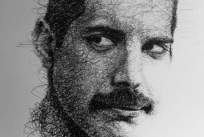 Художественные каракули: необычные портреты филиппинского мастера