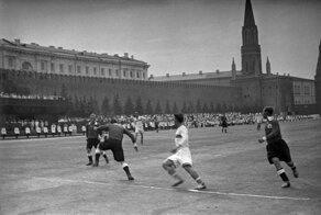 Хроники русского футбола первой половины XX века в фотографиях