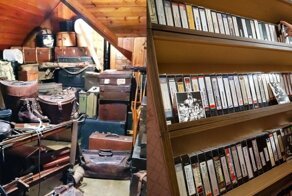 Удивительная VHS-находка чилийца на чердаке у дедушки