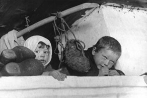 15 фотографий о том, каково было жить в русской деревне в прошлом веке