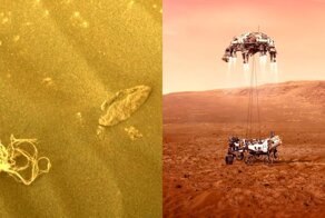 На Марсе обнаружили подозрительный клубок "спагетти"