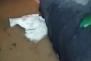 "Папа, что нам делать?": семья сняла жуткое видео из тонущей в Сочи машины