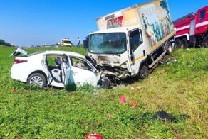 Авария дня. Два человека погибли в ДТП под Казанью