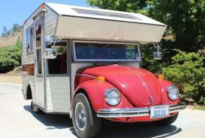 Volkswagen Super Bugger 1969 года выпуска: крошечный автодом с симпатичной мордашкой