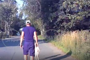 В Кирове неравнодушный водитель спас полуторагодовалого мальчика, который бродил по дороге