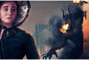 Страшная и странная история про Джека-прыгуна из Викторианской Англии