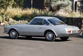 Этот Mercedes-Benz Pagoda доказывает, что Pininfarina может улучшить любой дизайн