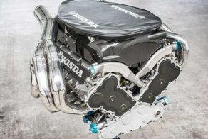 Выпотрошенный двигатель Honda от Формулы-1 оценили в стоимость бюджетной машины