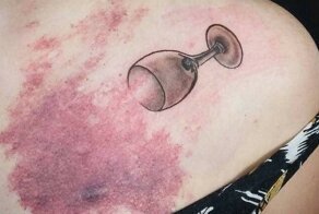 40 забавных, крутых и попросту безумных татуировок