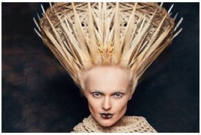 Женщины, которым явно грозит облысение: 20 несчастных моделей и их сумасшедшие прически