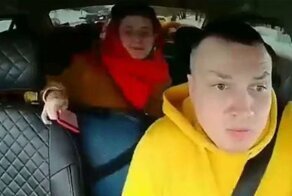Кракен выбрался из клетки: забавный случай в такси