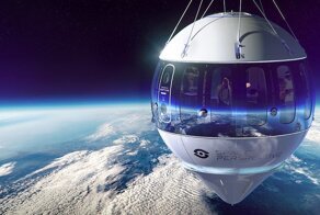 Компания Space Perspective представила дизайн капсулы для космического туризма