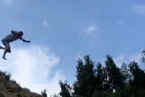 Да, это жёстко: летние развлечения на карьере