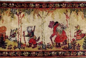 Детские коврики из советских квартир