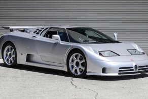 Ультра-редкий Bugatti EB110 Super Sport 1994 года выпуска может быть продан на аукционе за 3,5 миллиона долларов