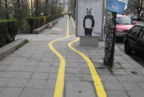 Экстремальные велосипедные дорожки Болгарии (12 фото)