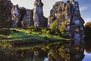 Экстернштайне: магия каменных исполинов