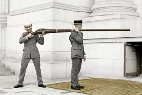 Пантган: на кого охотились с самым большим ружьем в мире?