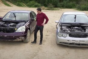 Блогер проверил, как долго старенькие представительские Lexus и BMW проработают без масла в двигателе