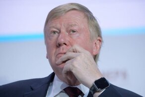 Анатолий Чубайс не может ходить, но может говорить