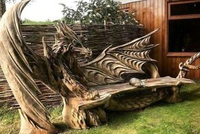 35 шедевров от мастеров работы с деревом со всего мира