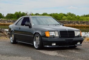 Супер-редкий Mercedes-Benz 6.0 AMG Hammer Coupe 1988 года выставлен на аукцион