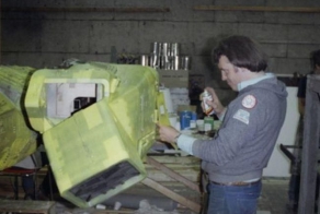 Модель корабля из фильма Чужой (30 фото)