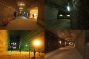 Соледар, соляные шахты (46 фото)