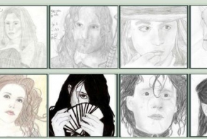 Хронология рисунков (10 фото)