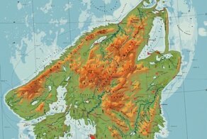 Художник создаёт необычные карты, которые вдохновляют беречь природу