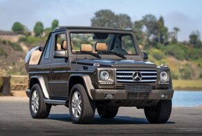 Mercedes-Benz G500 Cabriolet Final Edition: современная классика