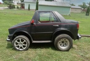 «Четверть машины»: единственный в своем роде Chevrolet Chevette 1984 года