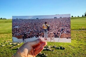 Фотограф отыскал места, где были сделаны самые культовые снимки в истории музыки