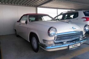 Странная реплика ГАЗ-21 с «ламбо» дверьми, созданная на базе Chrysler Le Baron Cabriolet