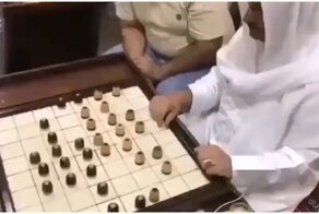 Грозный соперник в шашках