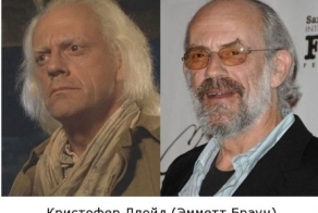 Знаменитые актеры из фильма Назад в будущее (6 фото)