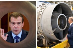 Канцлер Шольц лично осмотрел турбину для Северного потока. И что? И всё!