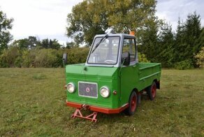 Multicar 25: очень выносливый, редкий и малоизвестный грузовичок