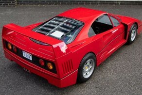 F-Racer Junior: крутой детский картинг в "костюме" Ferrari F40