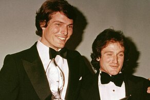 История трогательной дружбы Робина Уильямса и Кристофера Рива