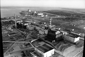 Фото из прошлого. "Чернобыльская АЭС"