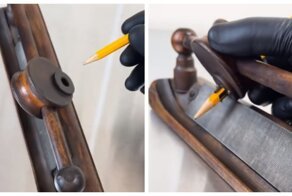 Точилка для карандашей из прошлого века