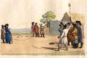 Старинная русская забава ставшая одним из самых массовых видов спорта в СССР