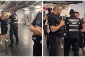 "Русские — сила!": в парижском метро украинец напал на русскоговорящую девушку, но жандармы помогли ей