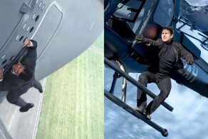 6 сцен из фильмов, которые, казалось, сняты с помощью компьютерной графики, но это не так