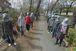 Самые дикие, забавные и загадочные места и люди на картах Google Earth